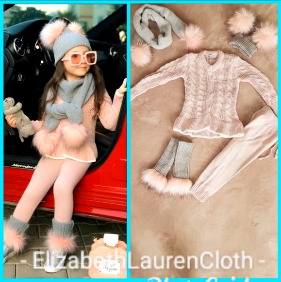 KNITTED SET ❌SOLD ❌